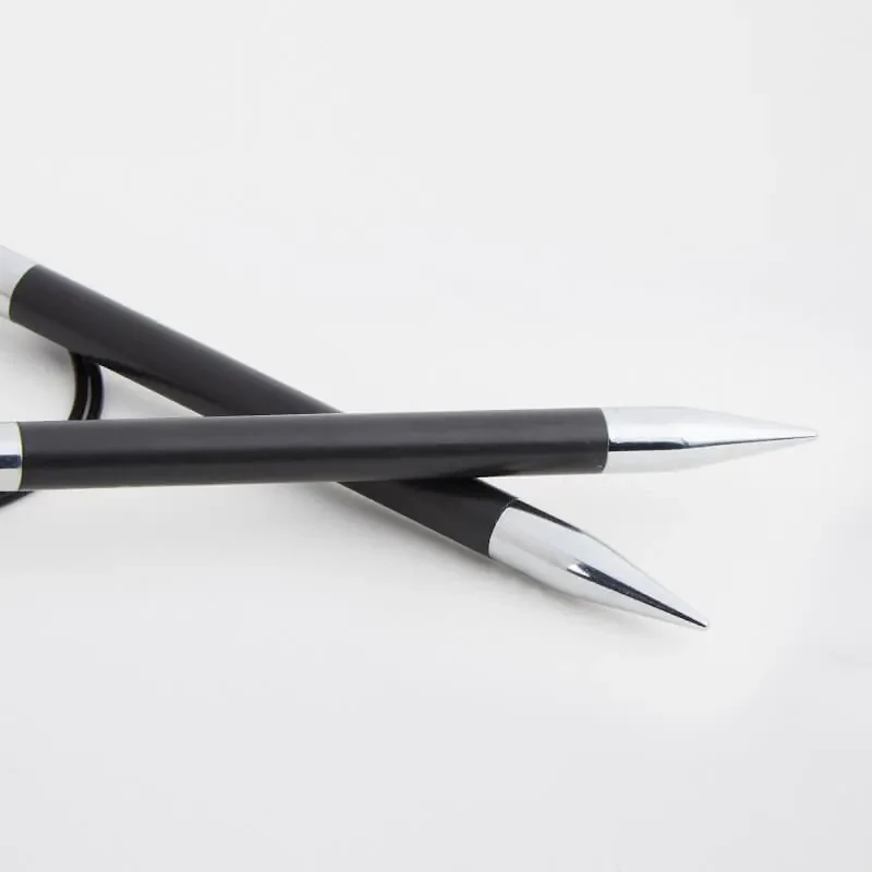 KnitPro Karbonz VASTE Rondbreinaalden, 100 cm