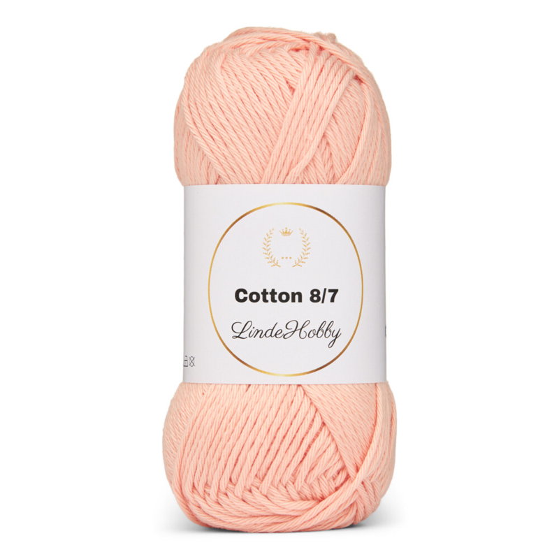 LindeHobby Cotton 8/7 091 Salmone