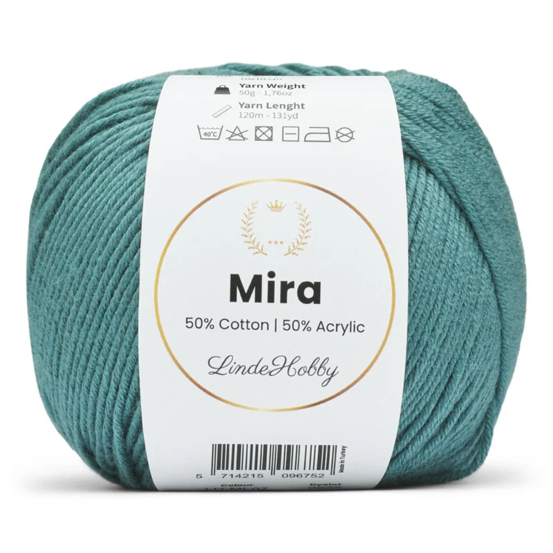 LindeHobby Mira 07 Oceaan Teal