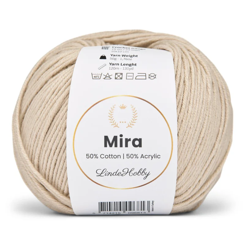 LindeHobby Mira 13 Warm Zand