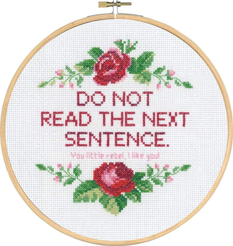 Borduurlenset Do not read M 5810/22 20 Ø