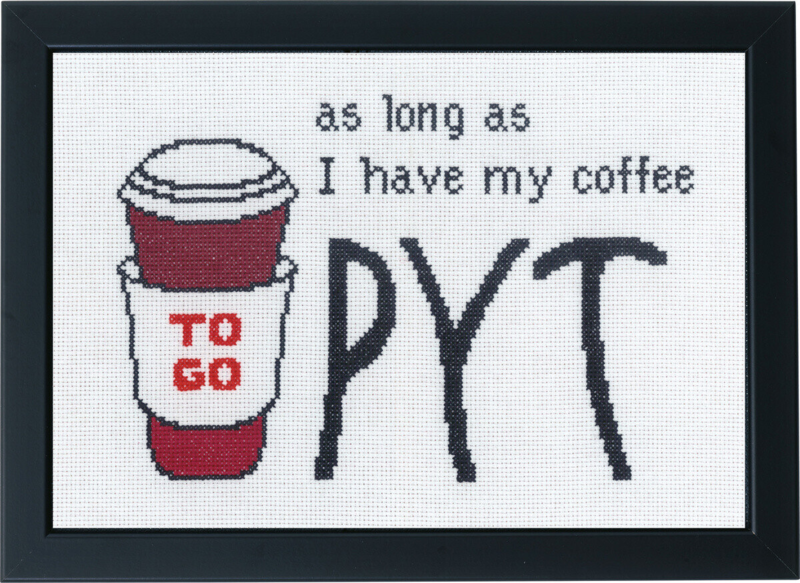 Borduurpakket Pyt 29 x 20 cm