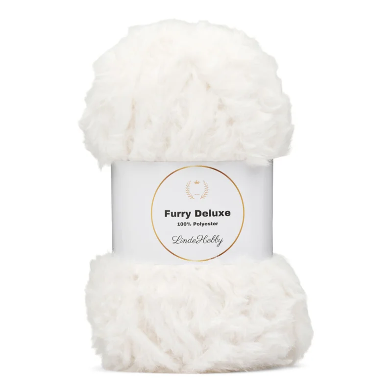 LindeHobby Furry Deluxe 01 Arctische Sneeuw