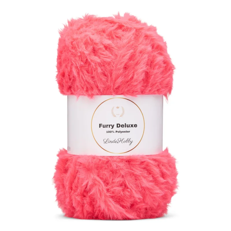 LindeHobby Furry Deluxe 17 Koraalgloed