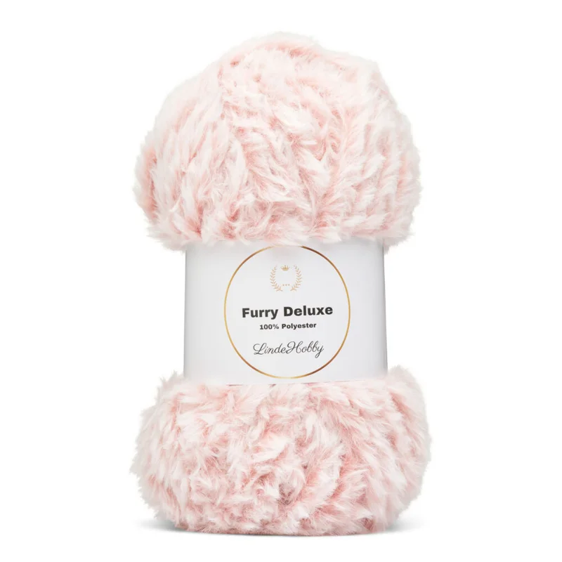 LindeHobby Furry Deluxe 08 Roze Wolk