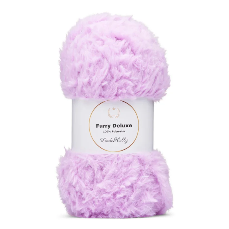 LindeHobby Furry Deluxe 20 Licht Lila