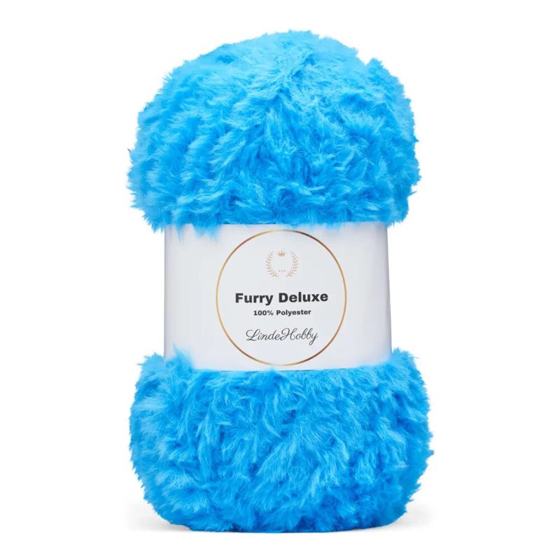 LindeHobby Furry Deluxe 22 Elektrisch Blauw