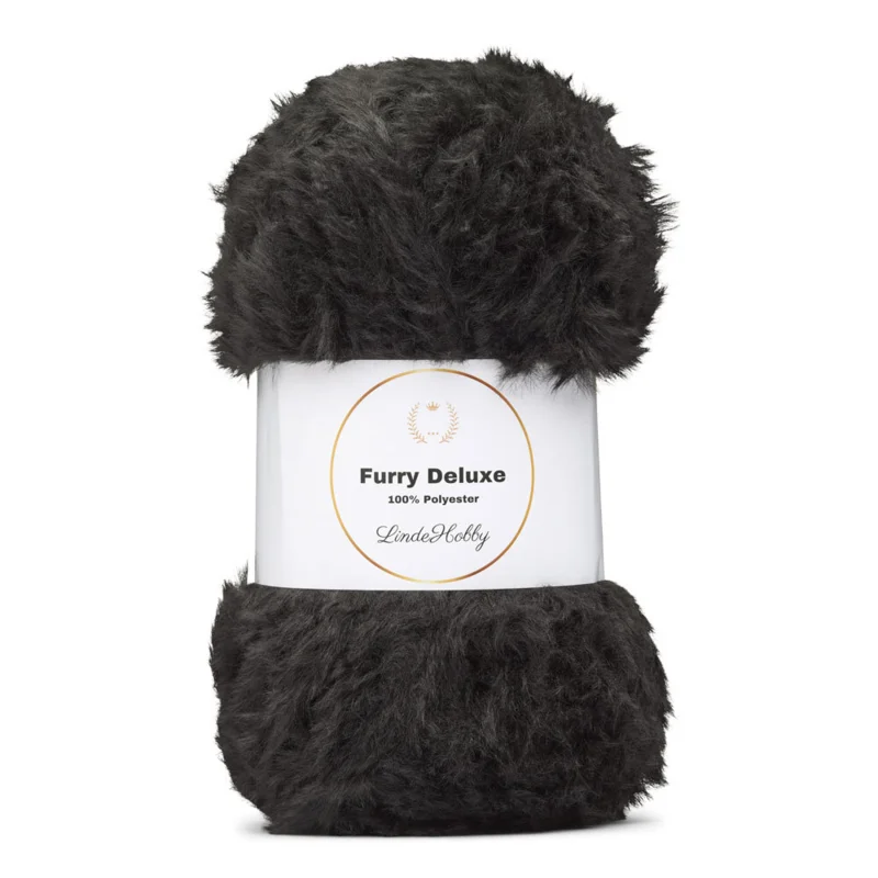 LindeHobby Furry Deluxe 13 Diep Zwart