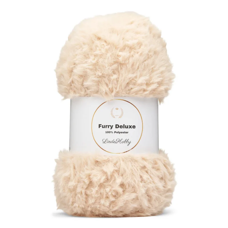 LindeHobby Furry Deluxe 21 Amandelbeige