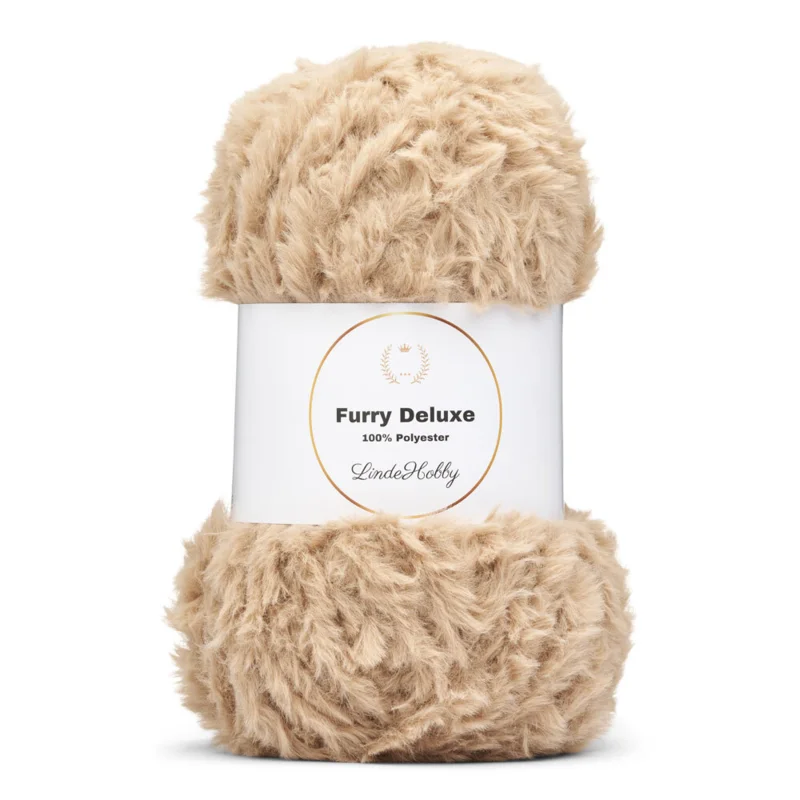 LindeHobby Furry Deluxe 12 Warme Karamel