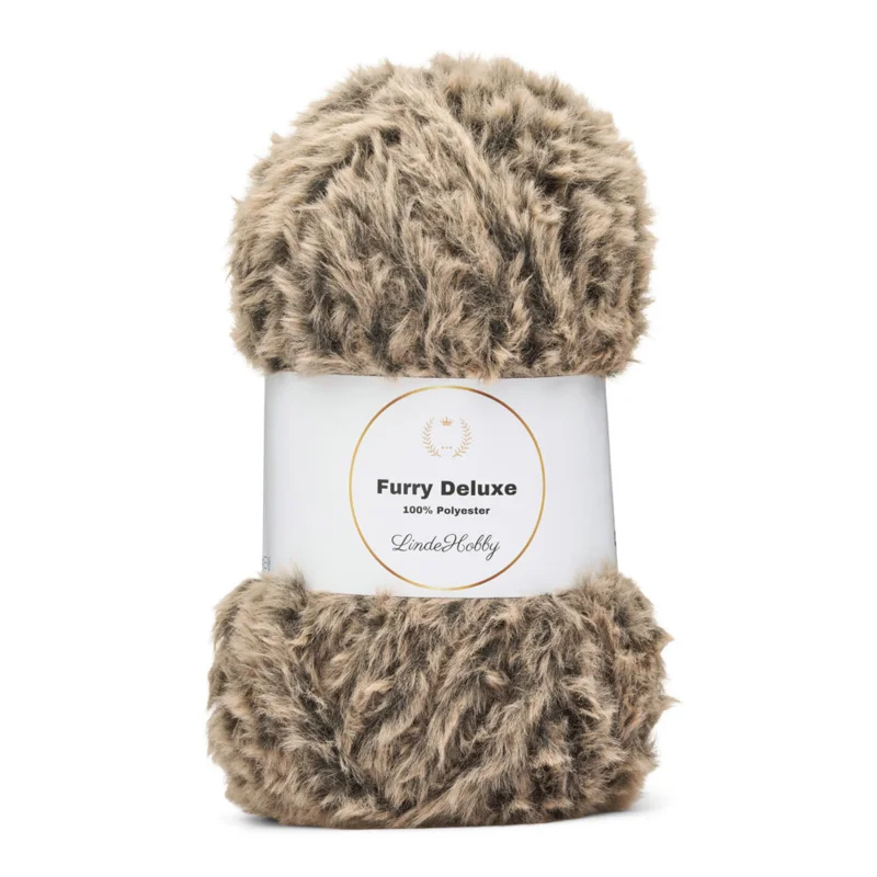 LindeHobby Furry Deluxe 07 Walnootbruin