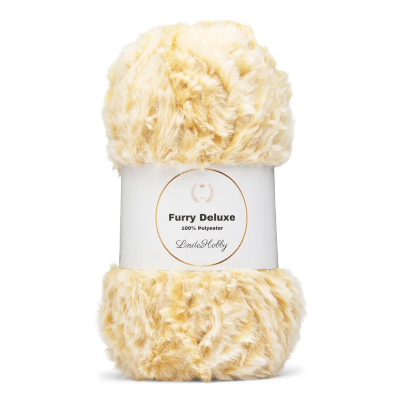 LindeHobby Furry Deluxe 02 Vanillecrème