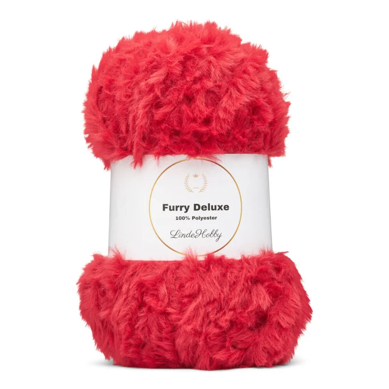 LindeHobby Furry Deluxe 10 Robijnrood