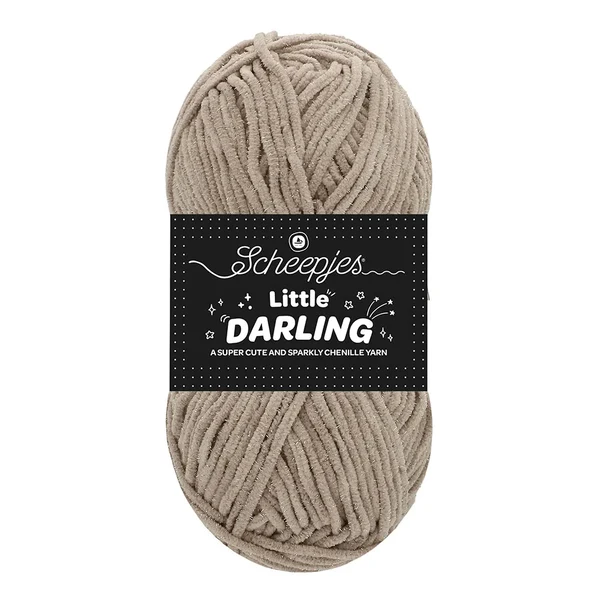 Scheepjes Little Darling Sparkle 409S Koala Sparkle