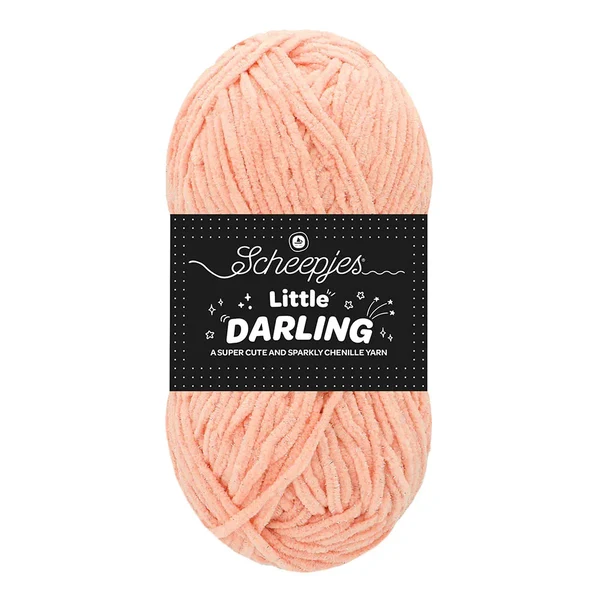 Scheepjes Little Darling Sparkle 415S Piglet Sparkle