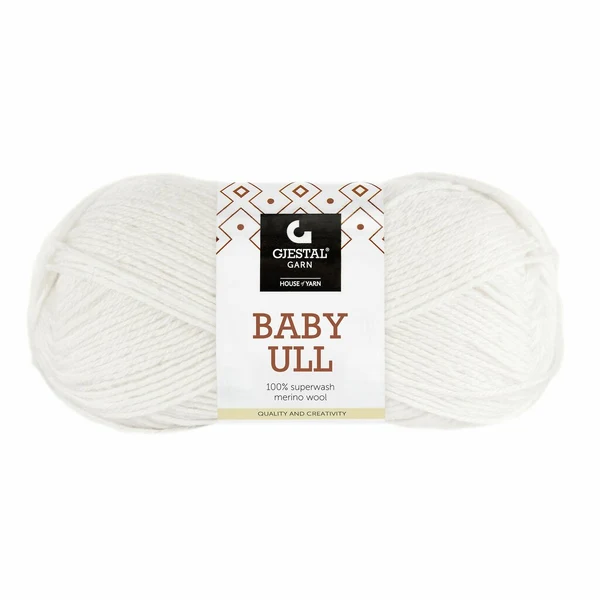 Gjestal Baby Ull 8539 Kiezel