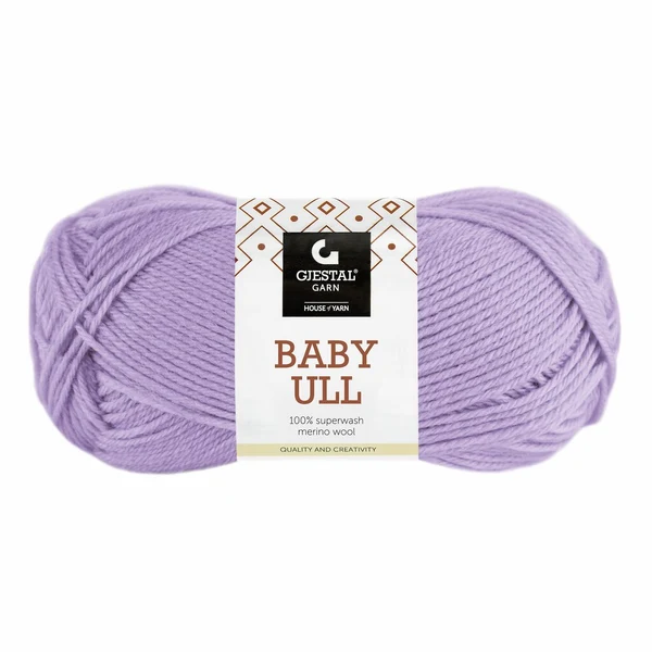 Gjestal Baby Ull 8532 Licht lavendel