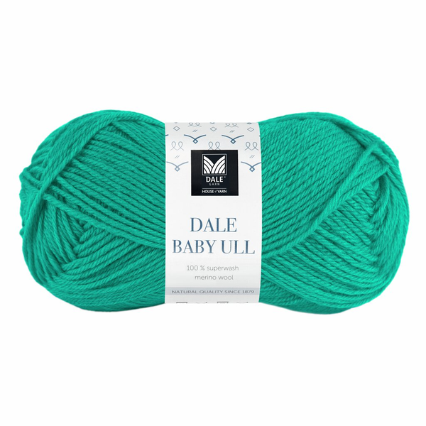 Dale Baby Ull 8553 Tropisch blauw