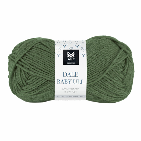 Dale Baby Ull 8563 Legergroen