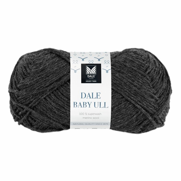 Dale Baby Ull 8556 Antracietgrijs