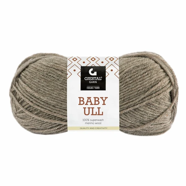 Gjestal Baby Ull 3841 Beige gemêleerd