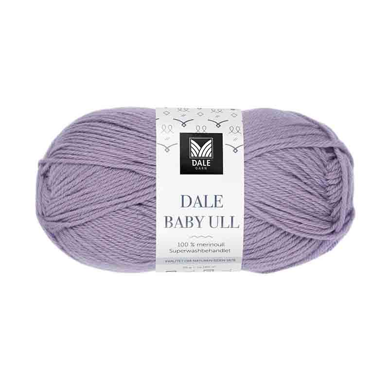 Dale Baby Ull  8514 Grijze lavendel