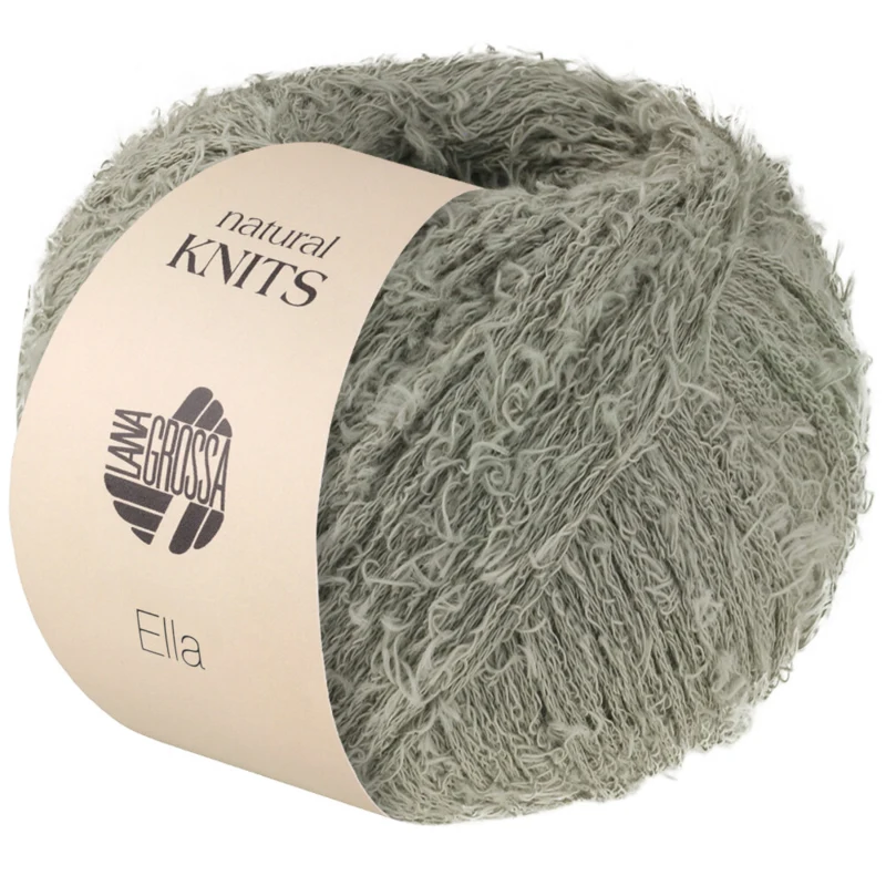 Lana Grossa Ella 13 Grijs