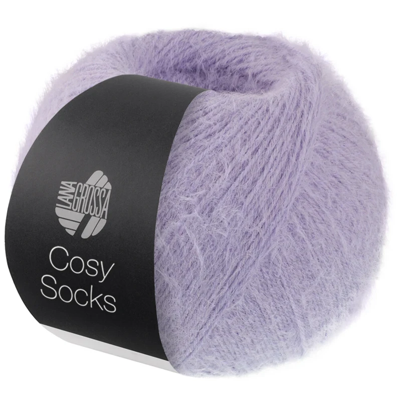 Lana Grossa Cosy Socks 03 Seringlila