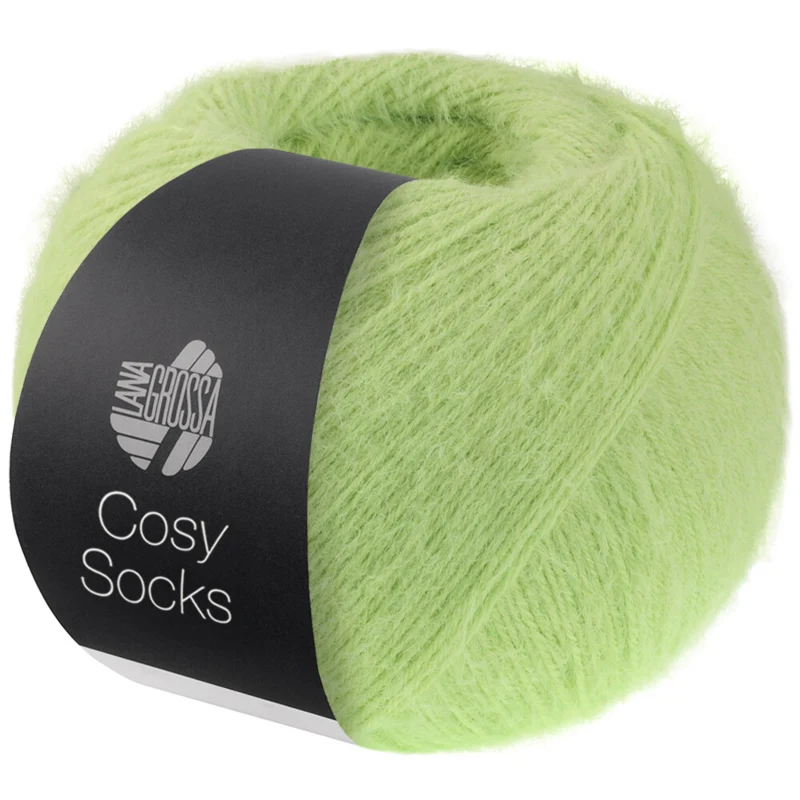 Lana Grossa Cosy Socks 05 Lichtgroen