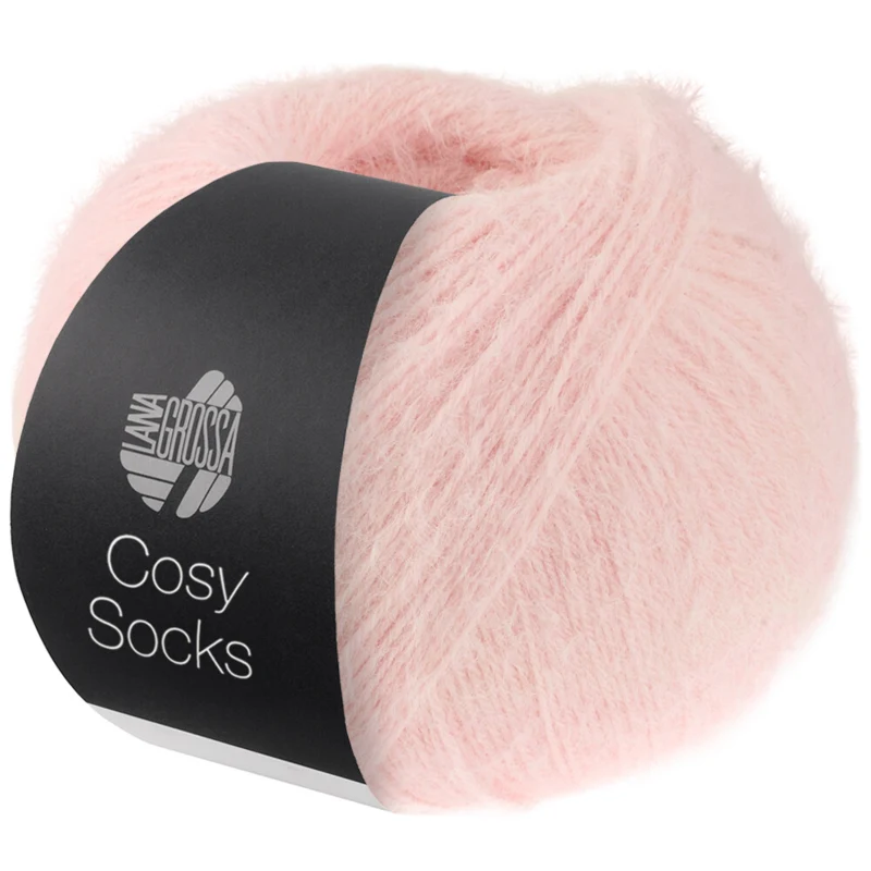 Lana Grossa Cosy Socks 01 Roze