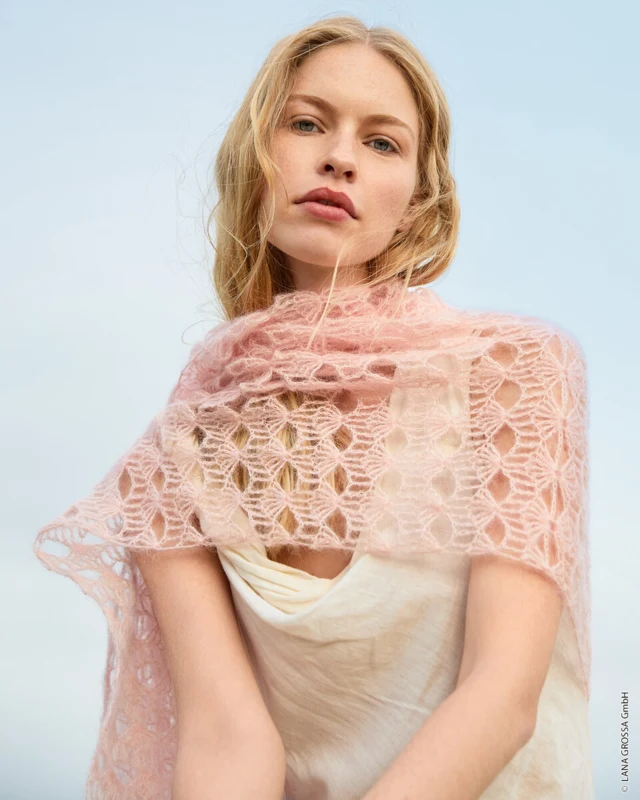 9261001_M15 Model 15 - Natural Knits 1: Sjaal