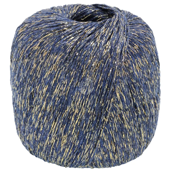 Lana Grossa Brillino 35 Jeans/Goud