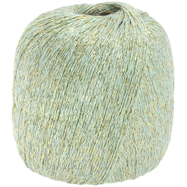 Lana Grossa Brillino 24 Munt/Goud