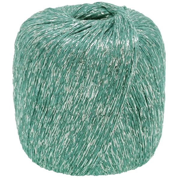 Lana Grossa Brillino 36 Turkoois/Zilver