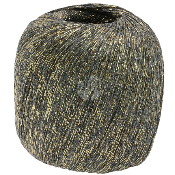 Lana Grossa Brillino 05 Grijs/Goud