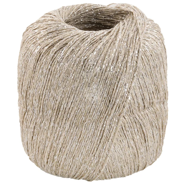 Lana Grossa Brillino 39 Greige/Zilver