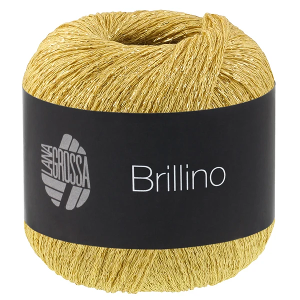 Lana Grossa Brillino 44 Goud