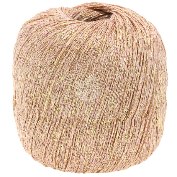 Lana Grossa Brillino 19 Oudroze/Goud