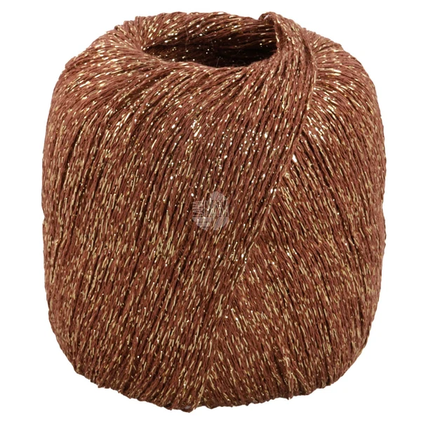 Lana Grossa Brillino 38 Nougat/Goud