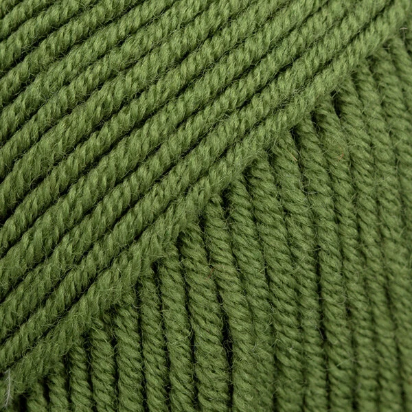 DROPS Merino Extra Fine 52 Bladgroen (Uni Colour)
