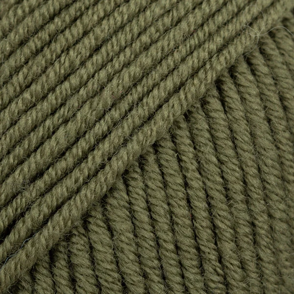 DROPS Merino Extra Fine 53 Mosgroen (Uni Colour)