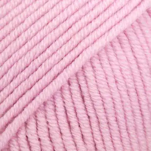 Merino Extra Fine 16 Licht roze (Uni Colour)