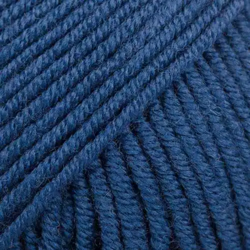 Merino Extra Fine 20 Donkerblauw (Uni Colour)