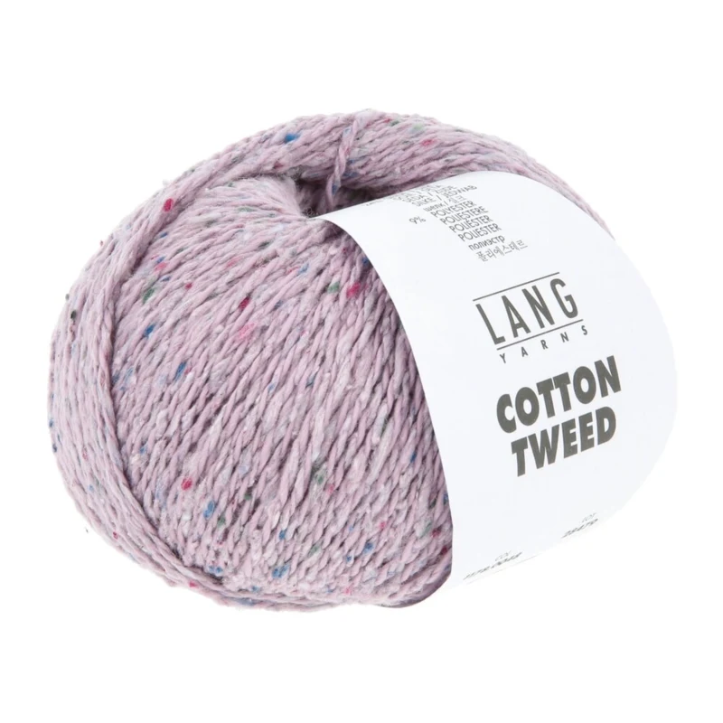 Lang Yarns Cotton Tweed 0048