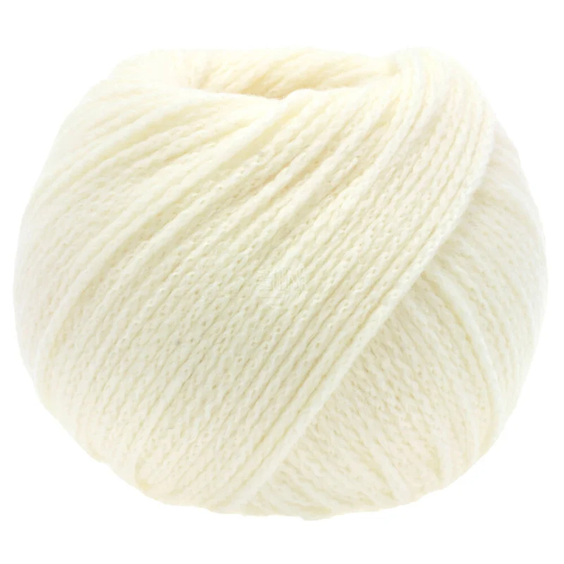 Lana Grossa Cool Merino 15 Wit