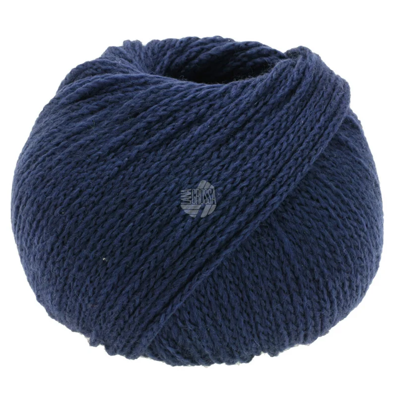 Lana Grossa Cool Merino 07 Nachtblauw