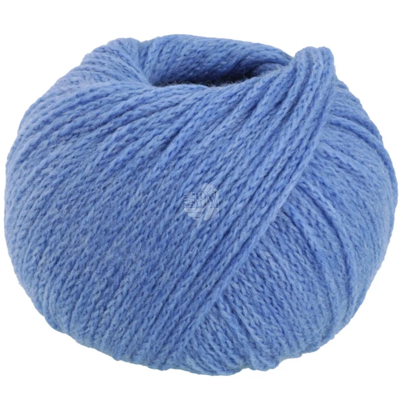Lana Grossa Cool Merino 24 Blauw