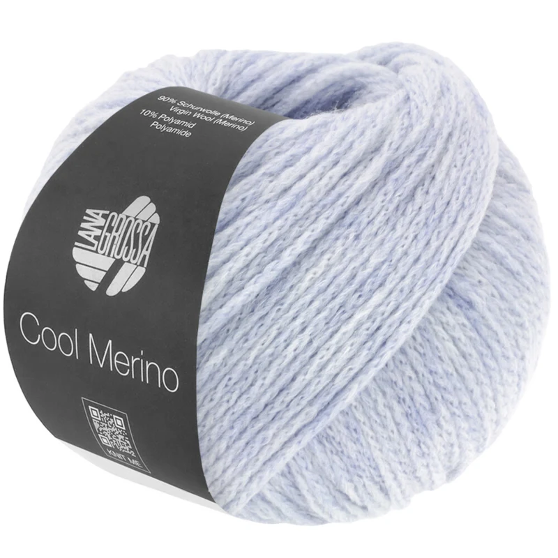 Lana Grossa Cool Merino 42 Violetblauw