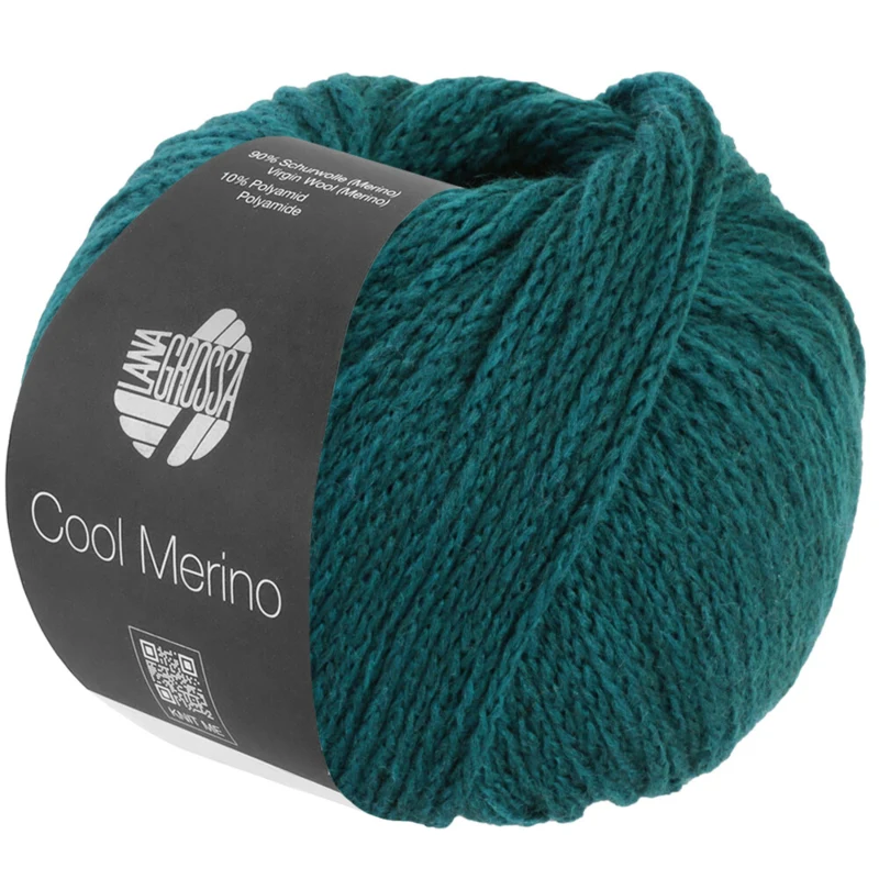 Lana Grossa Cool Merino 45 Petrol