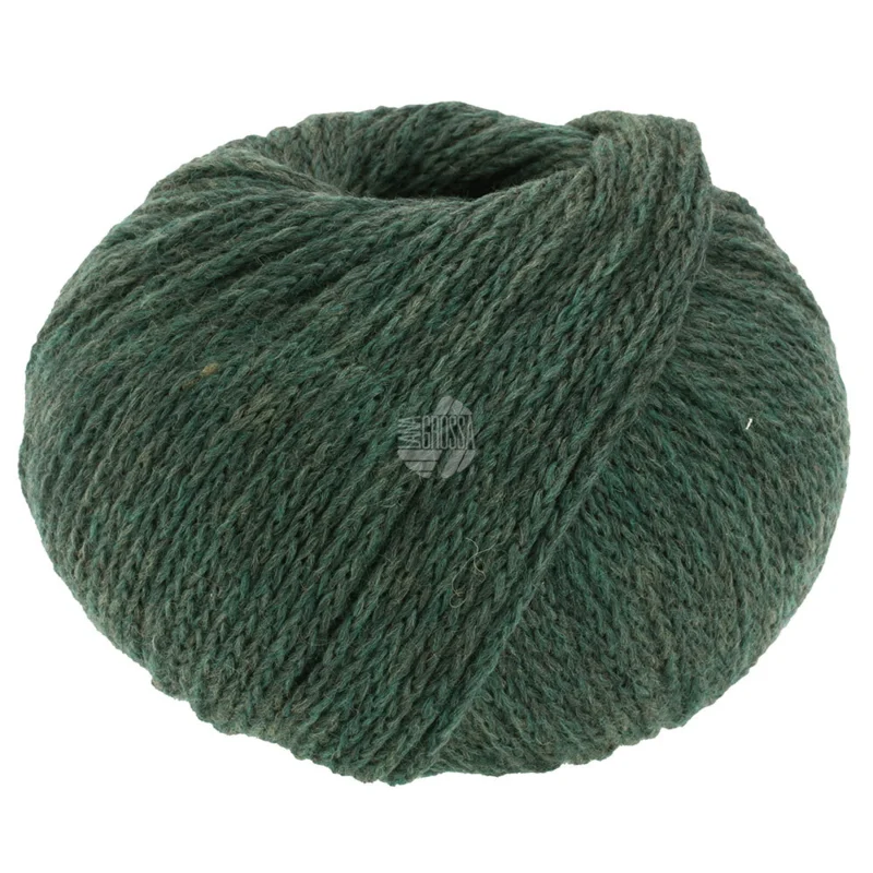 Lana Grossa Cool Merino 19 Donkergroen